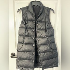 lululemon All Days black down vest